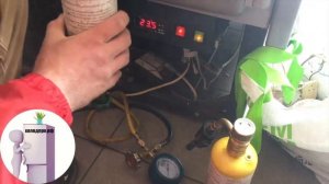 Заправка холодильных витрин. Заправка витрины фреоном 404 [http://myholodpro.ru]