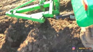 ПАХОТА ТРАКТОР CATMANN 25.4 плуги KERLAND 2x25 +375292339661