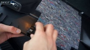 Установка камеры заднего вида Volkswagen Polo// Часть 1