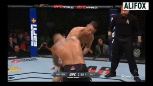 Энтони Петтис vs Нейт Диаз. Полный бой