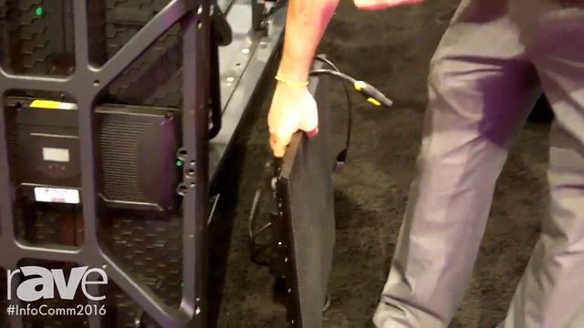 InfoComm 2016: Oracle LED Introduces Black Widow CTS смотреть онлайн