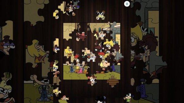 Making A Loud House Puzzle in Jigty Jigsaw Puzzles