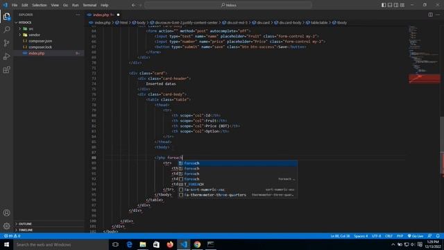 PHP NoSQL CRUD using Ohdb смотреть онлайн