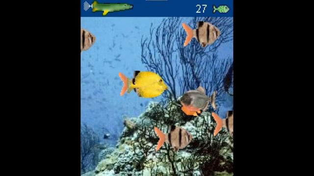 Hungry Fish BUILT-IN GAME from Motorola phones (By Motorola 2004) смотреть онлайн