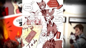 ~Чарли,станешь моей девушкой?~|Озвучка комиксов по HotelHazbin(Отель Хазбин)|Ankstar
