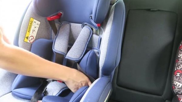 Легкая видео-инструкция по установке автокресла с системой изофикс Isofix на сиденье автомобиля