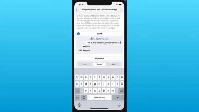 Widgeridoo Video 3: Create a feed widget from RSS to JSON смотреть онлайн