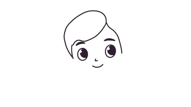 How to draw a Cute Little Girl - Easy Drawing Tutorials смотреть онлайн