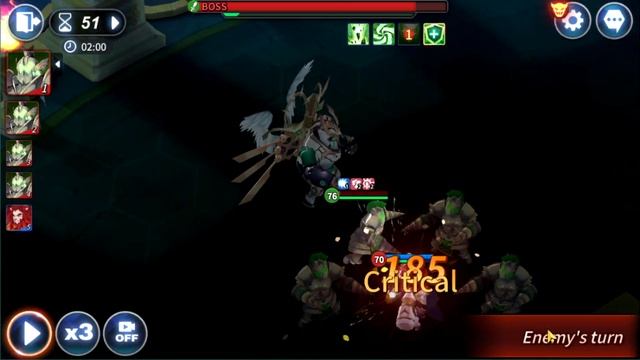 Vulcan | Aggelos 10F Solo Farm | Kingdom of Heroes: Tactics War смотреть онлайн