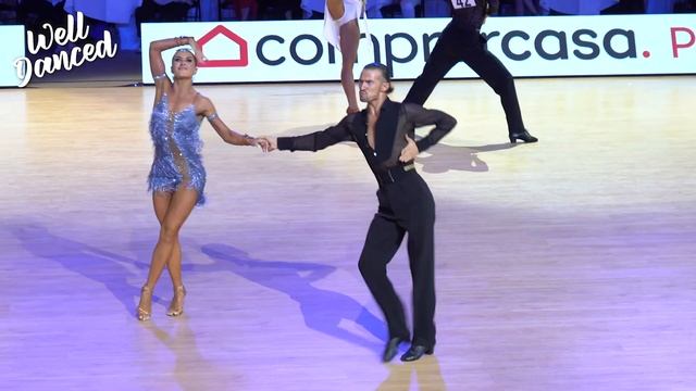 Maxim Elfimov & Evgenia Churikova (RUS) | WDSF World Cup Latin 2021 | Semi Final - Rumba смотреть онлайн