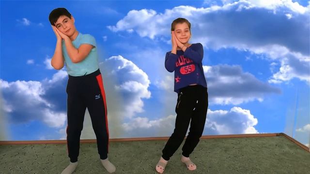 Физминутка для малышей смотреть онлайн