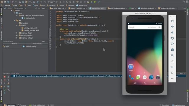 Tutorial 31 : Android Build Variants in Android Studio смотреть онлайн