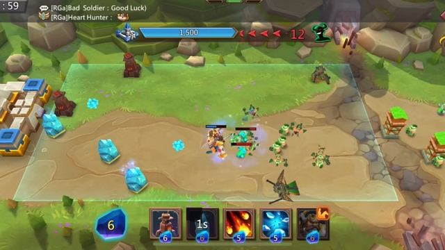 Глава:2 Этап:5 Прохождение Испытание Грани Lords Mobile (Vergeway Stage 2:5) смотреть онлайн