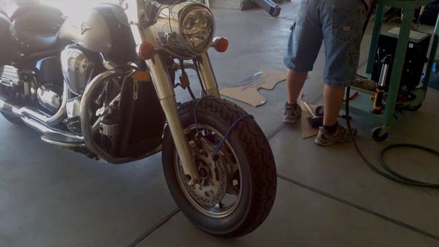 125ci/2053cc Kawasaki Vulcan 2000 "V2K Drifter" смотреть онлайн