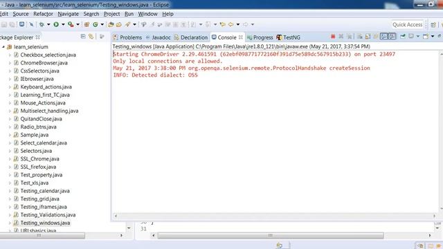 Handling Multiple Browser Windows with Selenium and JAVA | Test Automation. смотреть онлайн