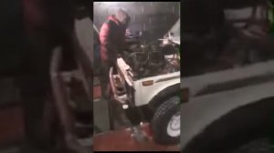 Снимаем двигатель ваз 2121