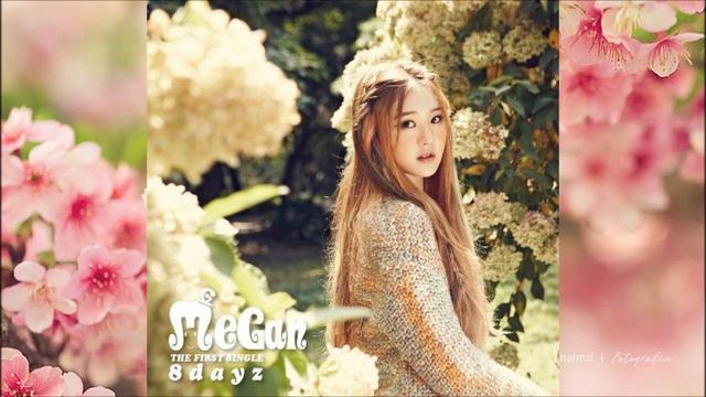 Megan Lee(메건리) - 8 dayz (Eng Version) - Lyrics смотреть онлайн
