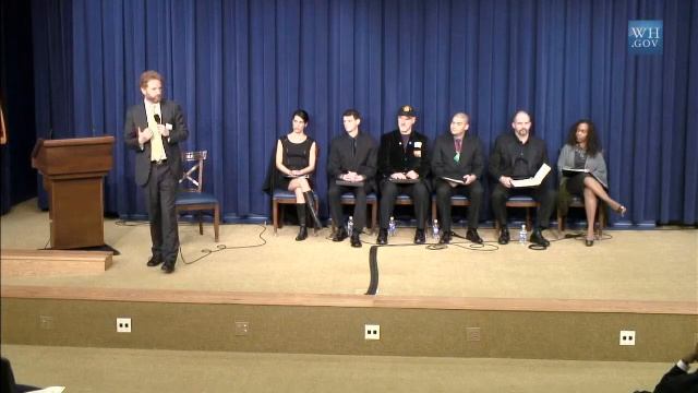 The NEH: Using the Humanities to Support Veterans смотреть онлайн