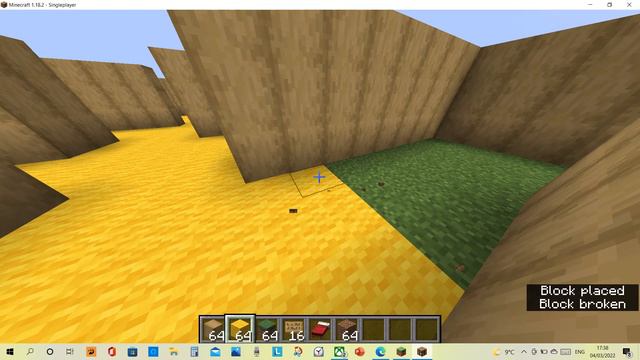 Building The Backrooms In Minecraft... (Level 0) смотреть онлайн