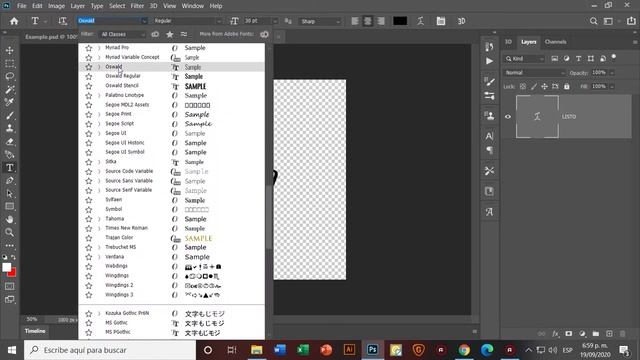 Editar Texto en Plantilla de Photoshop PSD смотреть онлайн