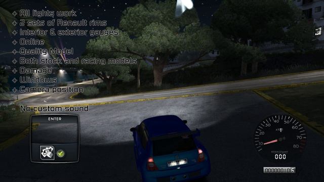 Test Drive Unlimited 2 - Renault Sport Clio V6 (Racing) by Mapc смотреть онлайн