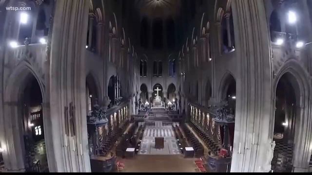 Notre Dame Cathedral: History and facts of Our Lady of Paris смотреть онлайн