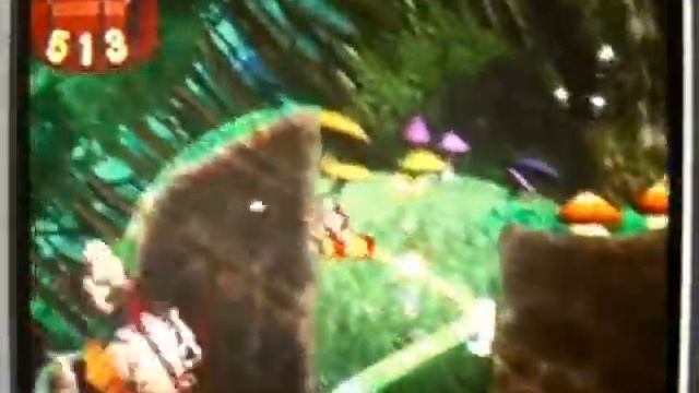 Donkey Kong Jungle Beat gameplay review смотреть онлайн