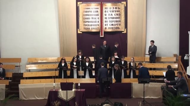 Богослужение в Мытищинской Церкви Евангельских Христиан Баптистов от 15.10.2017 смотреть онлайн