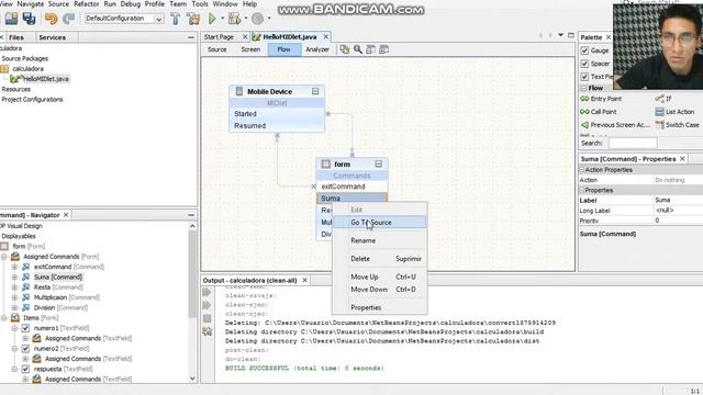 Java ME calculadora смотреть онлайн