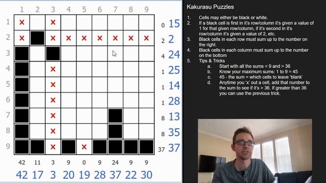 Kakurasu - Rules & Strategies смотреть онлайн