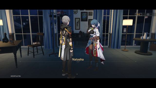 NATASHA X MALE MC HONKAI STAR RAIL смотреть онлайн