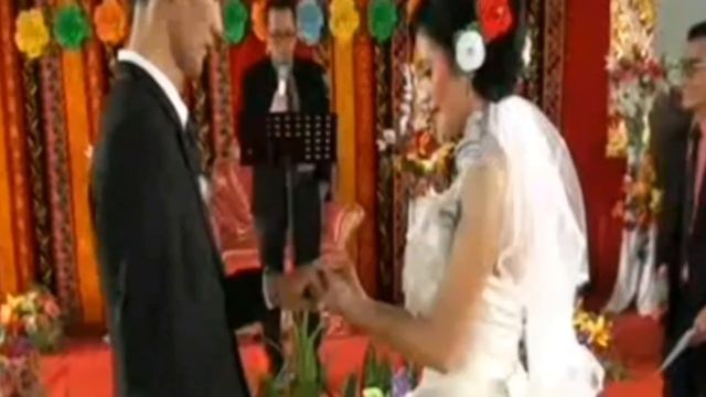 Janji Nikah Saat Pemberkatan Pernikahan Kudus Fati Gulo Dan Eva Waruwu 🤝🤝🤝 смотреть онлайн