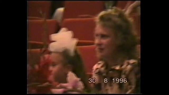 пос. Переборы - Рыбинск. 1 сентября 1996 год. смотреть онлайн