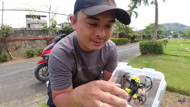 First FPV Drone DISASTER!!! Flywoo Firefly Baby Quad Analog BNF