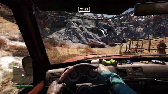 Far Cry 4 Escape from Durgesh prison no death/no-hit helicopter смотреть онлайн