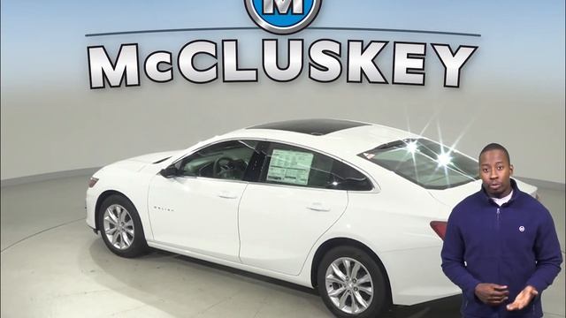 192587 - New, 2019, Chevrolet Malibu, LT, Sedan, Test Drive, Review, For Sale - смотреть онлайн