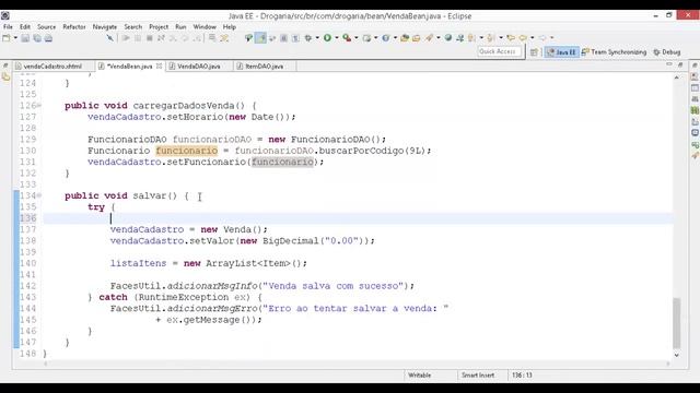 [Programação Web V2] 117 - Vendas - Inclusão da Venda e Seus Itens смотреть онлайн