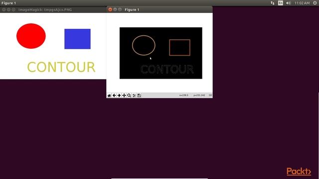Python 3.x for Computer Vision : Contour Detection and the Watershed Algorithm | packtpub.com смотреть онлайн