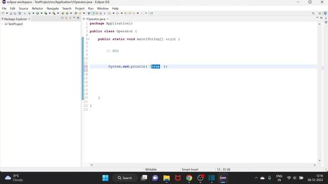 Logical Operators in Java | Java Course in Tamil | Ganesh Teaching Studio смотреть онлайн