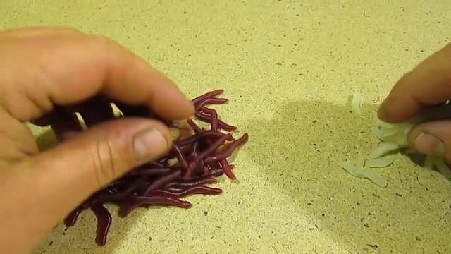 Китайцы шлют #25 | Силиконовые опарыши и дождевые черви | AliExpress смотреть онлайн