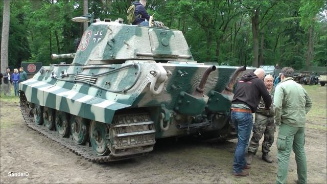 King tiger at Militracks 2018 - " 24 minutes of action you don't want to miss " смотреть онлайн