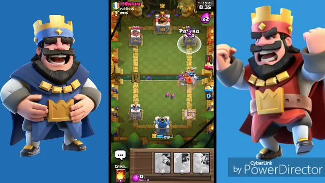 Пытаемся апнуть 3000 кубков:Clash Royale смотреть онлайн
