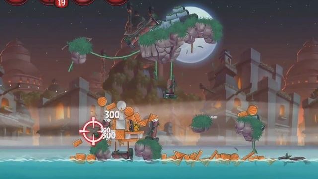 Angry Birds Star Wars 2 Level P3-10 Battle of Naboo 3 star Walkthrough смотреть онлайн