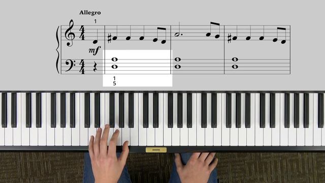 Learn “Spring” by Vivaldi | Easy Piano Tutorial & Sheet Music | Hoffman Academy смотреть онлайн