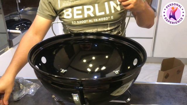 Портативный Угольный Гриль Weber Smokey Joe Premium / 4K смотреть онлайн