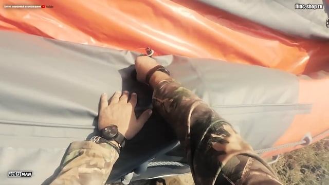 НАДУВНАЯ ЛОДКА BOATSMAN BT365SK -Большой обзор на воде и распаковка! смотреть онлайн