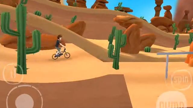 Pumped bmx 2 game play!! смотреть онлайн