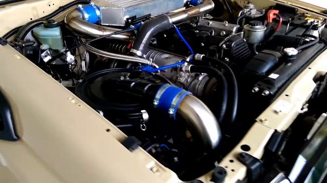 WEPR Land Cruise 1HZ Turbo Kit