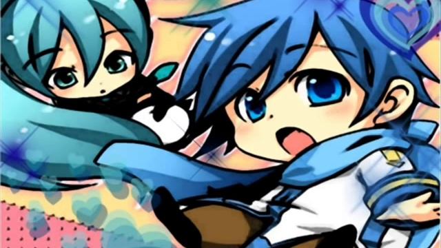 Kaito and Miku duet Dragostea din tei (Full cover) смотреть онлайн