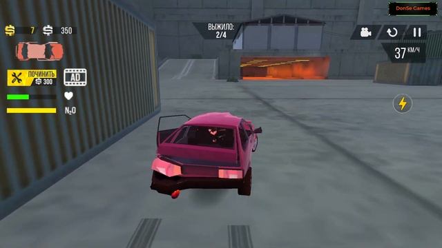 Это не игра. Это жизнь!!! | CCCR - Разбей Советскую Машину | Carmageddon по-русски смотреть онлайн